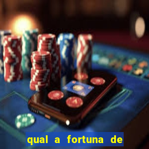 qual a fortuna de mano brown